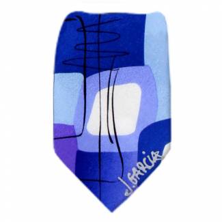 Jerry Garcia Silk Tie Regular Length
