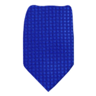 Royal Solid Zipper Tie Regular Length Zipper Tie