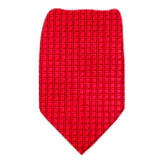 Ruby Solid Zipper Tie Regular Length Zipper Tie