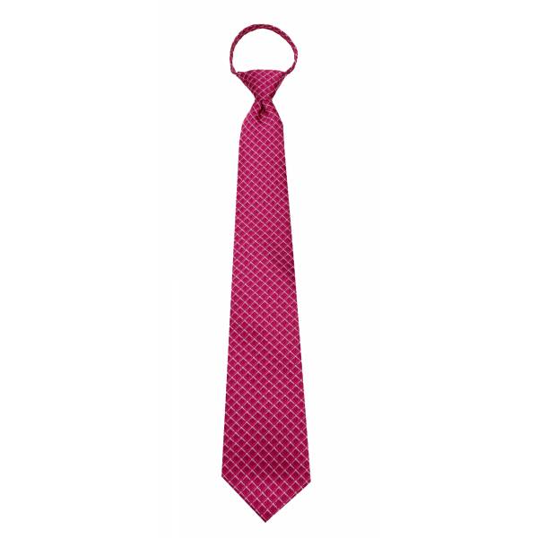 Mens Zipper Tie Regular Length Zipper Tie