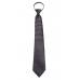 Mens Zipper Tie Regular Length Zipper Tie