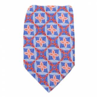Mens Zipper Tie Regular Length Zipper Tie