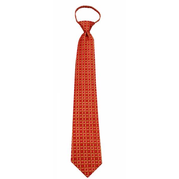 Mens Zipper Tie Regular Length Zipper Tie