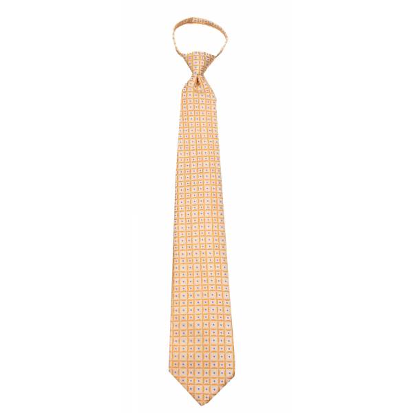 Mens Zipper Tie Regular Length Zipper Tie