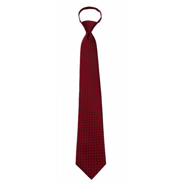 Mens Zipper Tie Regular Length Zipper Tie