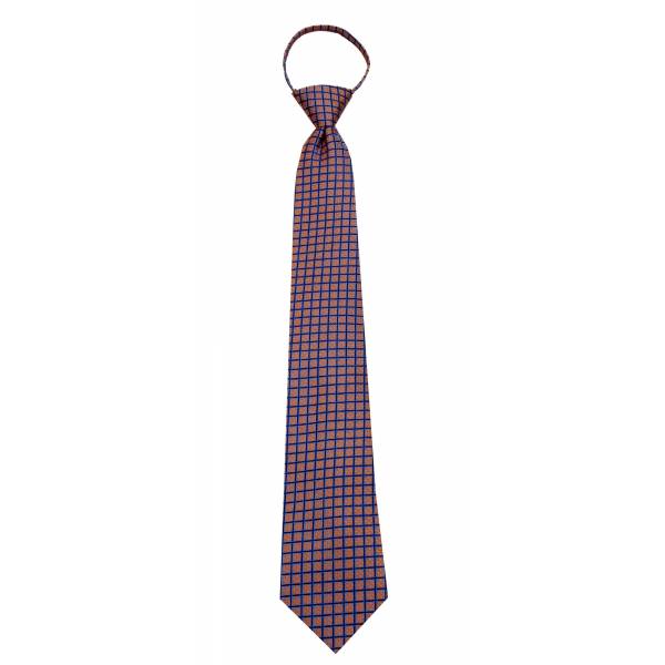 Mens Zipper Tie Regular Length Zipper Tie