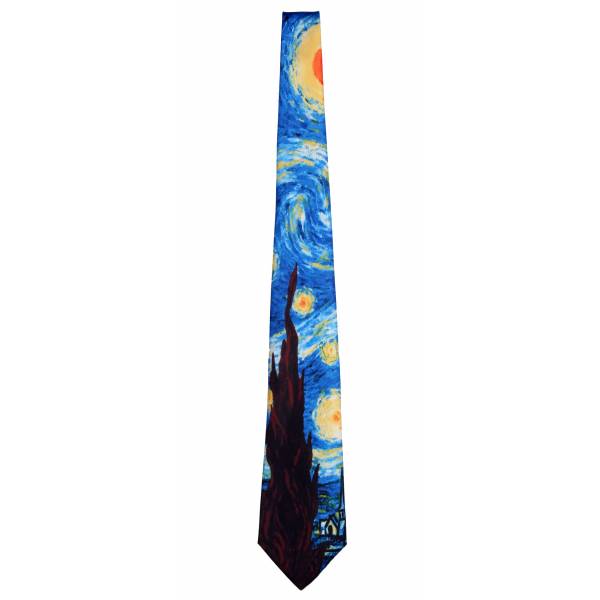 Monet Starry Night Tie Artist Ties