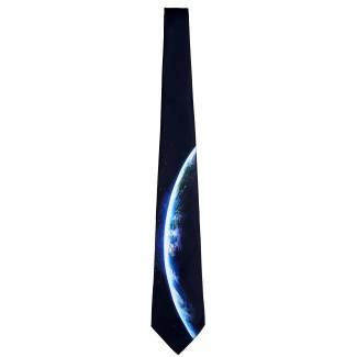 Planet Earth Tie Astronaut Ties