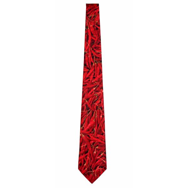 Chillipeppers Tie Food Ties