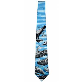 Whale Tie Animal Ties
