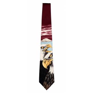 Bald Eagle Tie Animal Ties