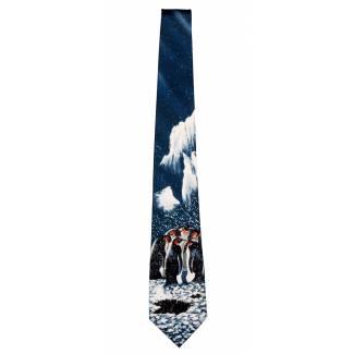Emperor Penguin Tie Animal Ties