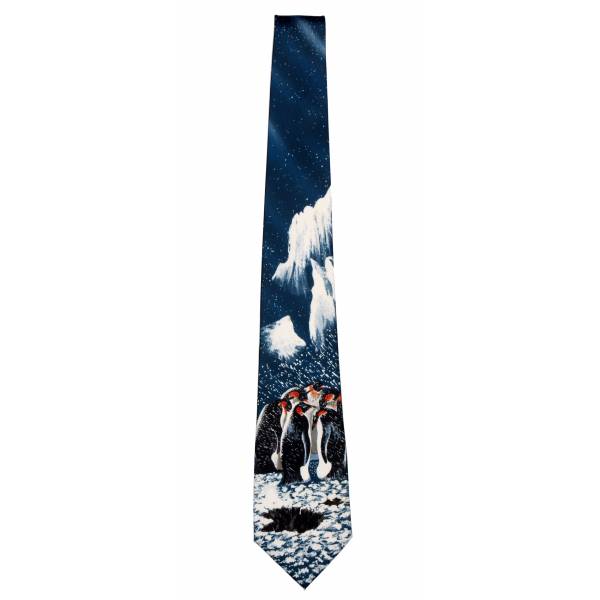 Emperor Penguin Tie Animal Ties