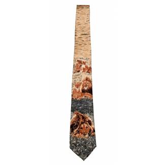 Lion Tie Animal Ties