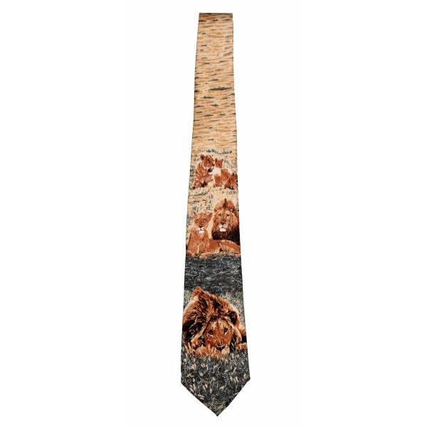 Lion Tie Animal Ties