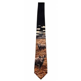 Rhino Tie Animal Ties
