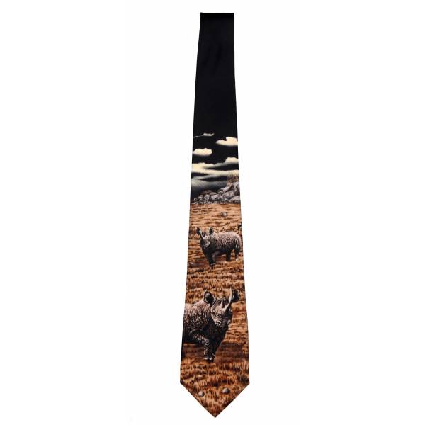 Rhino Tie Animal Ties