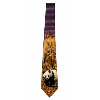Panda Bear Tie Animal Ties