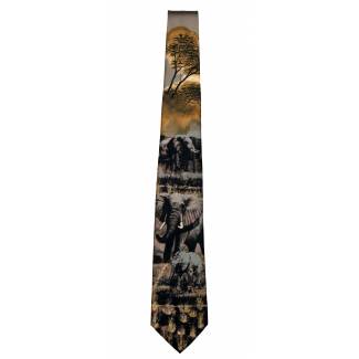 Baby Elephant Tie Animal Ties