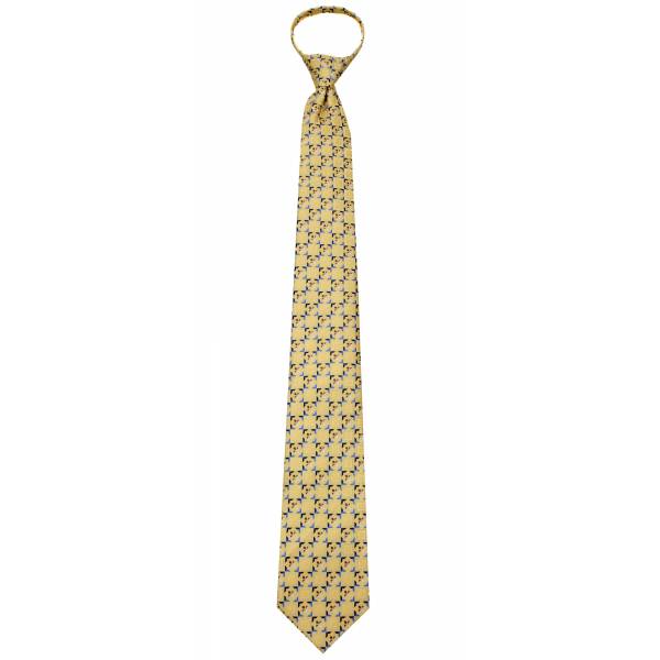 Boys 14 inch Zipper Tie Zipper Tie 14 inch