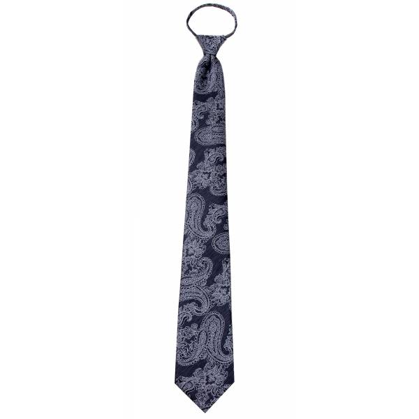 Boys 14 inch Zipper Tie Zipper Tie 14 inch