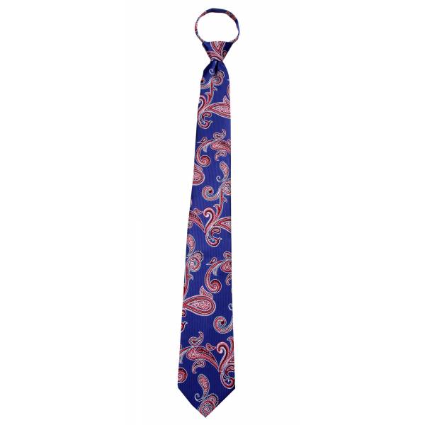 Boys 14 inch Zipper Tie Zipper Tie 14 inch