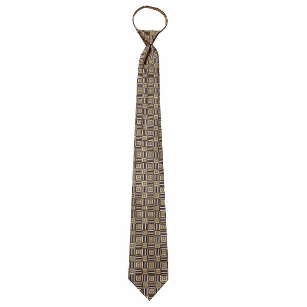 Boys 14 inch Zipper Tie Zipper Tie 14 inch