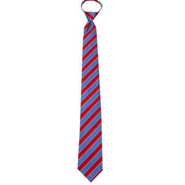 Boys 14 inch Zipper Tie Zipper Tie 14 inch