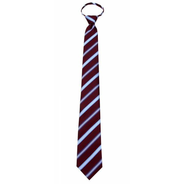 Boys 14 inch Zipper Tie Zipper Tie 14 inch