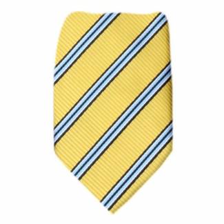 Gold Stripe XL Men's Tie Ties