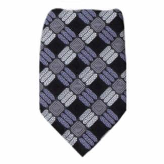 Gray Pattern XL Men's Tie Ties