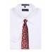 Burgundy Paisley Men's XL Zipper Tie Zipper Ties