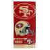 Licensed San Francisco 49'ers NFLBeach Towel Beach Towels