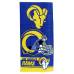 Licensed Los Angeles Rams NFL Beach Towel Beach Towels