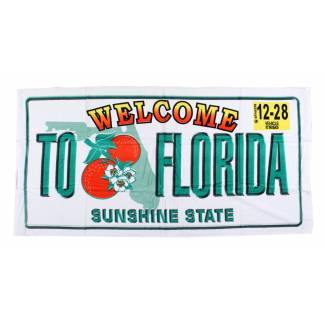 Florida Print Beach Towel Beach Towels