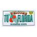 Florida Print Beach Towel Beach Towels