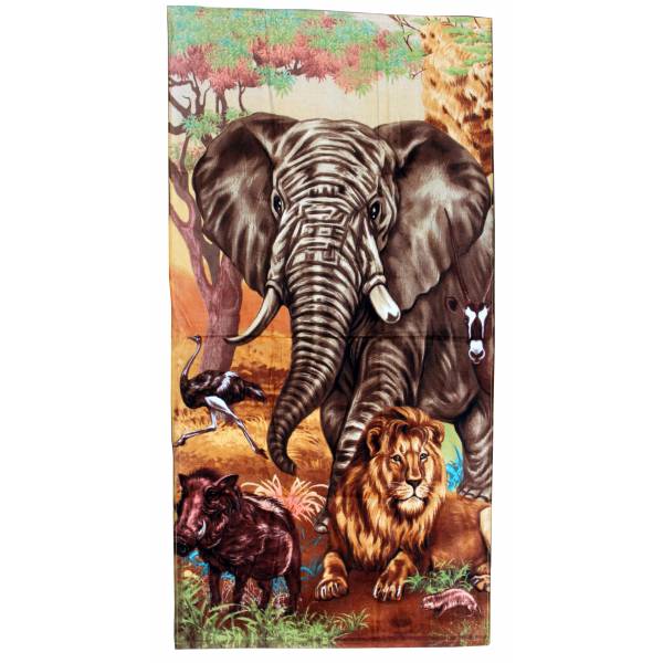 Wild AnimalBeach Towel Beach Towels