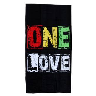 Rasta Print Beach Towel Beach Towels