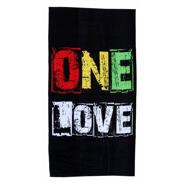 Rasta Print Beach Towel Beach Towels