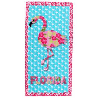 Florida Flamingo Beach Towel Beach Towels