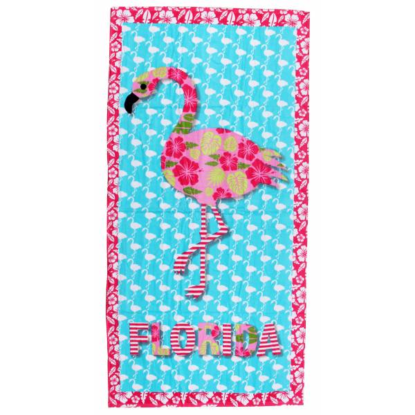 Florida Flamingo Beach Towel Beach Towels