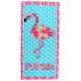 Florida Flamingo Beach Towel Beach Towels