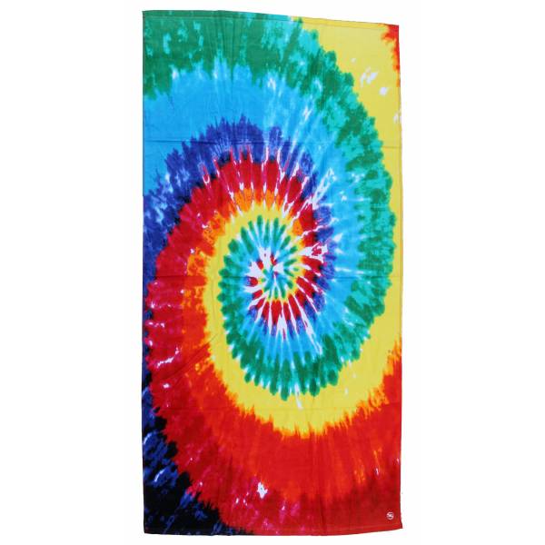 Tie Dye Print Beach Towel Beach Towels