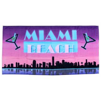 Miami Beach Towel Beach Towels