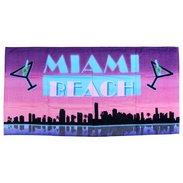 Miami Beach Towel Beach Towels