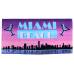 Miami Beach Towel Beach Towels