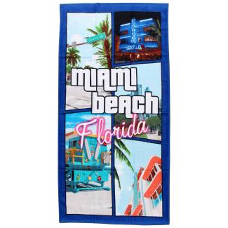 Miami Beach Towel Beach Towels