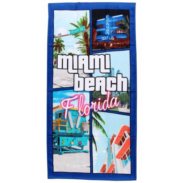 Miami Beach Towel Beach Towels