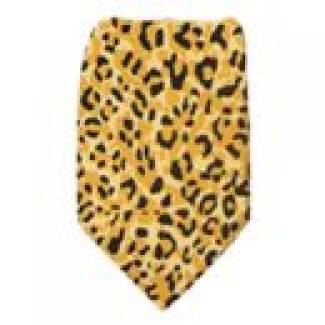 Boys Cheetah Tie Ties