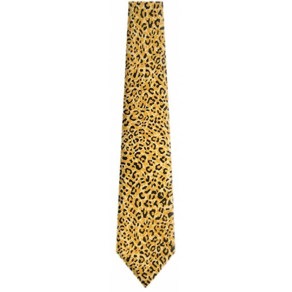 Boys Cheetah Tie Ties
